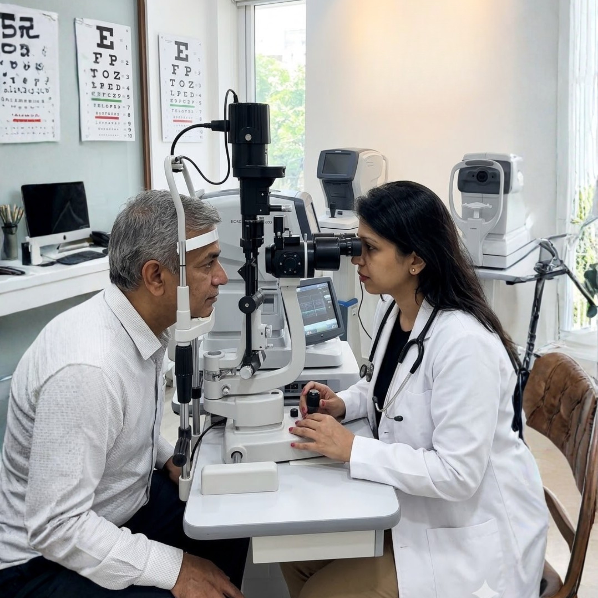 Eye Care Services