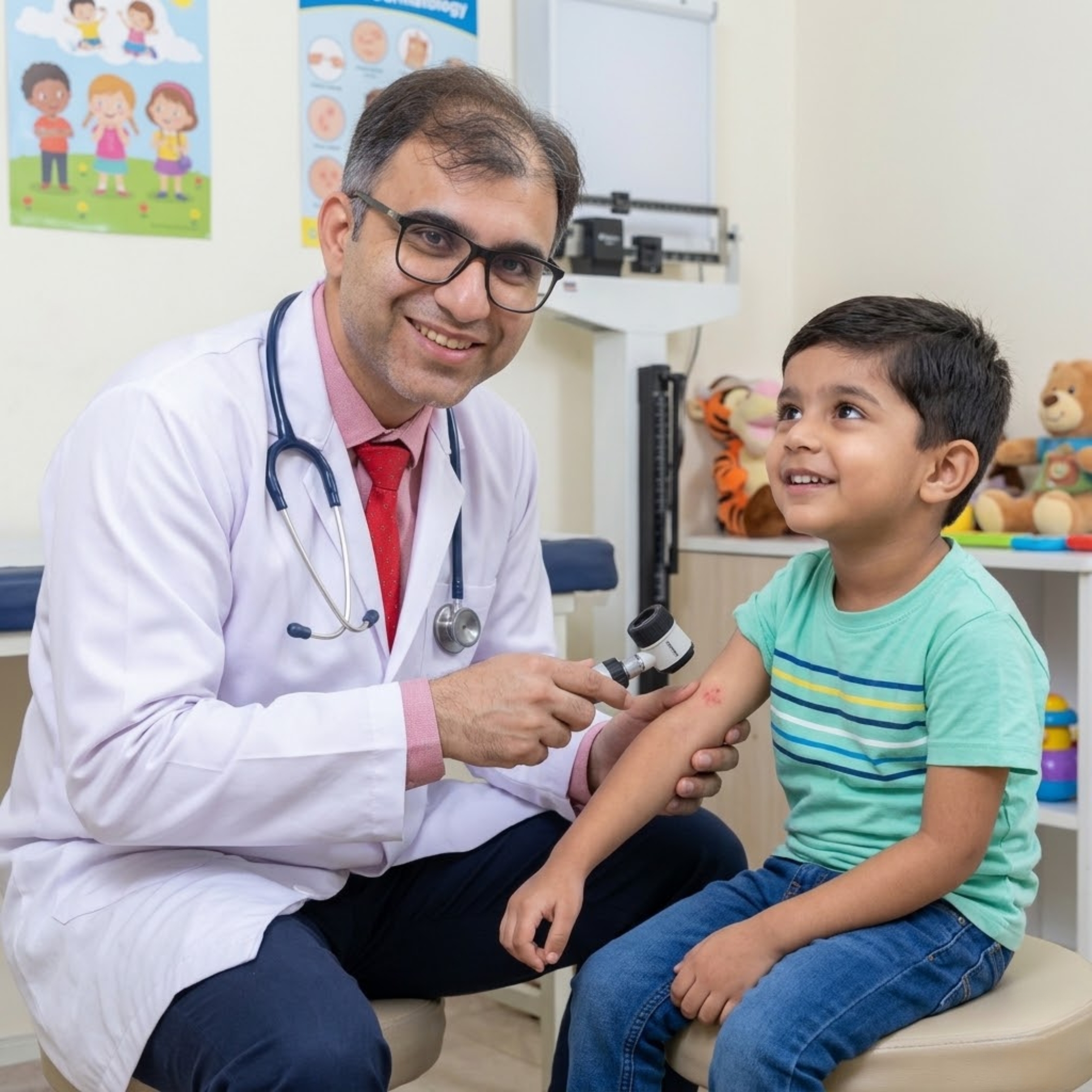 Pediatric Dermatology